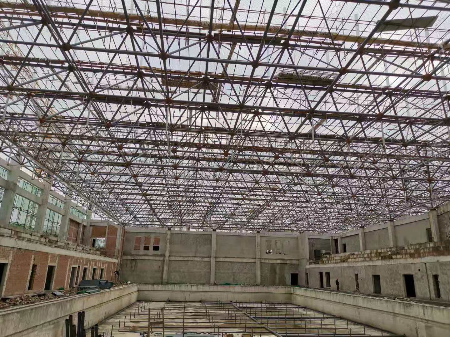 梓潼县三馆网架