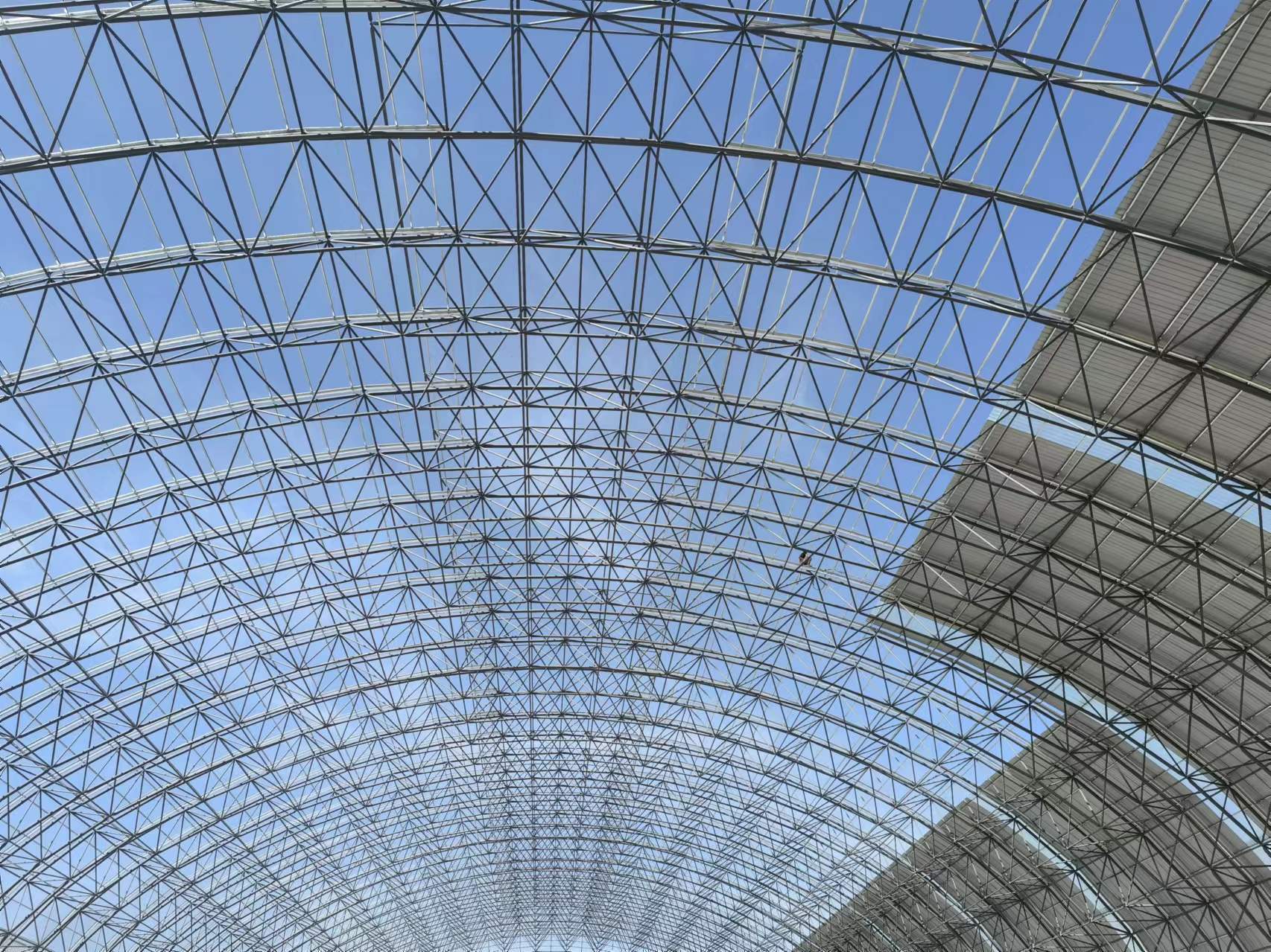 宁夏宝丰能源集团干煤棚