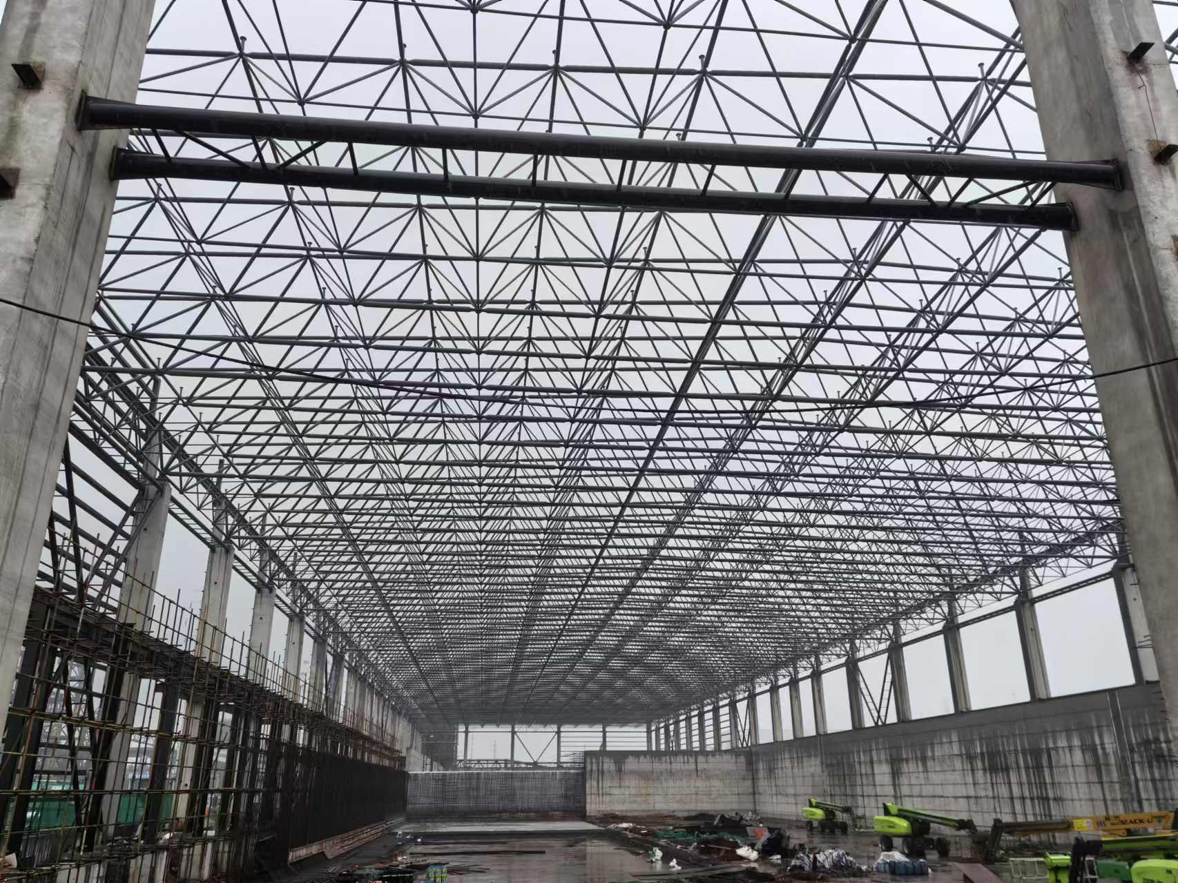网架管桁架前景&ldquo;势不可挡&rdquo;